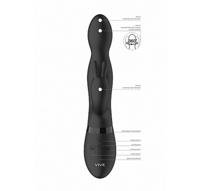 Niva - 360degrees Rabbit - Black